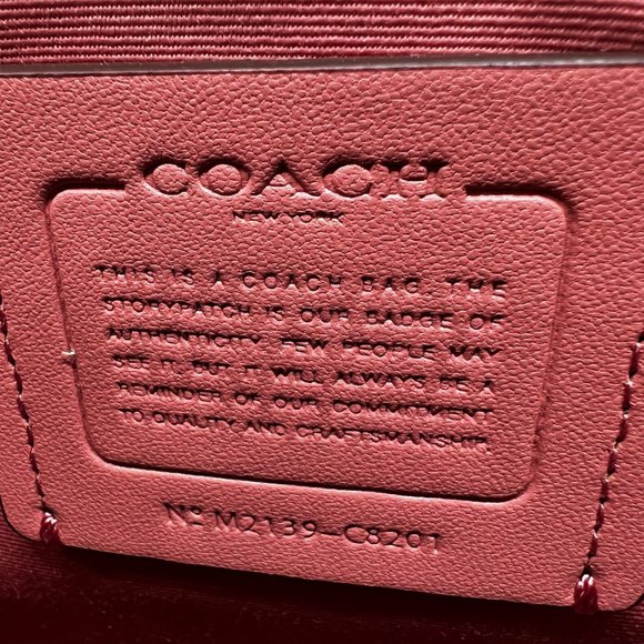 Coach Dempsey Carryall With Garden Plaid Print And Coach Patch Coach c8201 - Picture 8 of 11